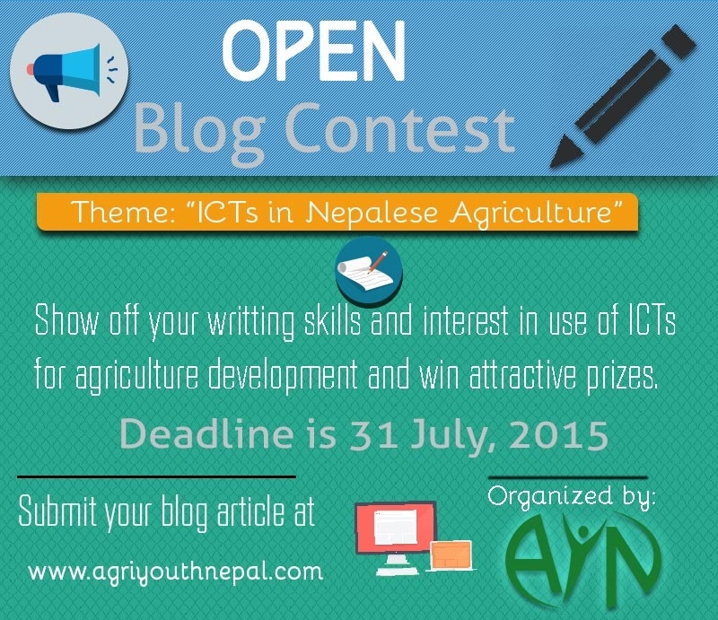 Nlog competition AgriYouthNepal