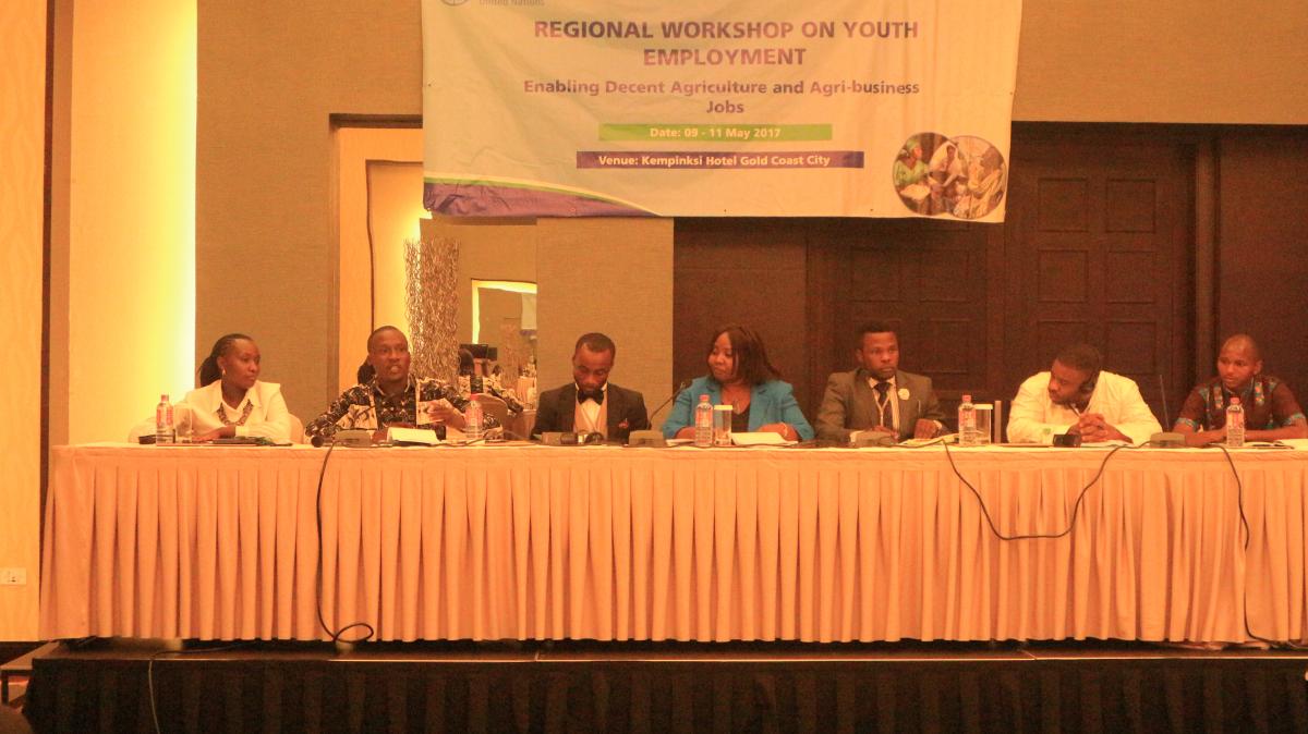 FAO regional workshop on youth employment