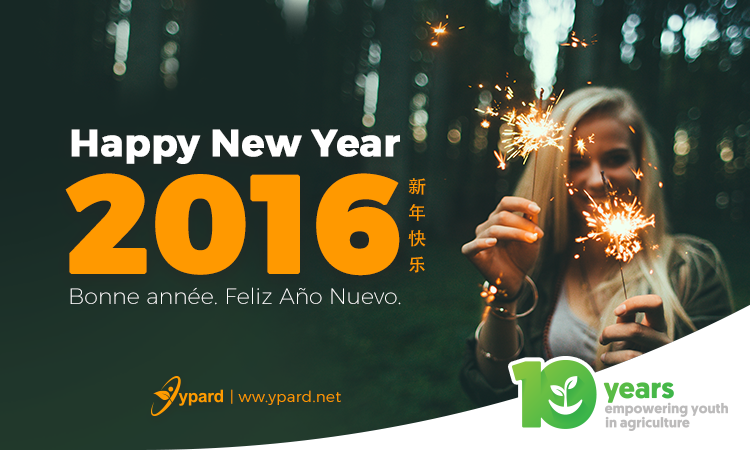 YPARD's wishes: happy new year 2016