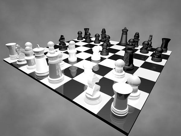 Chessboard 3D - Corn CIO