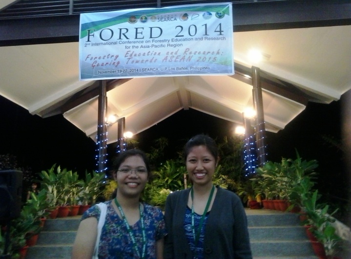 FORED 2014 2nd International Conference on Forestry Education and Research for the Asia-Pacific Region