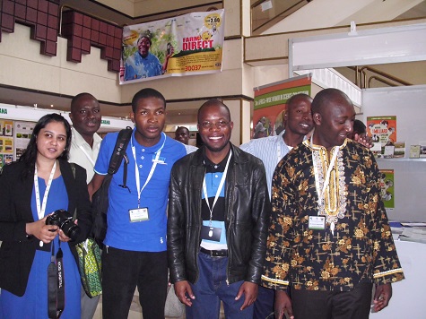 Youth team at AASW6
